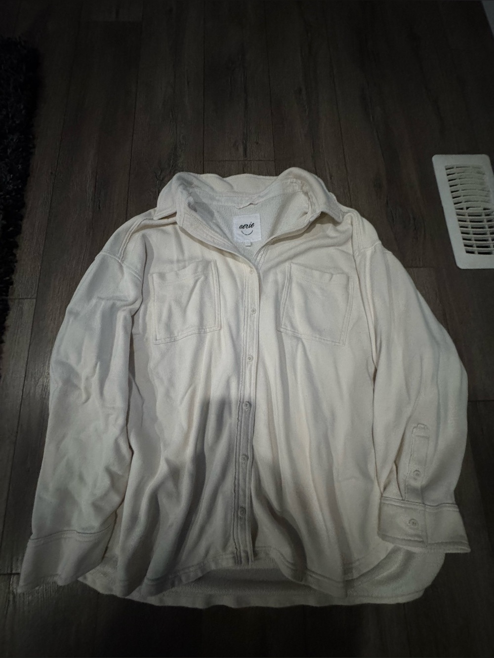 aerie Cream button up